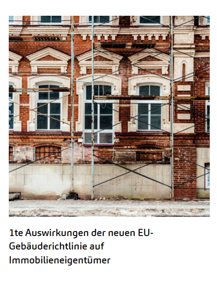 EU Gebaeuderichtlinie Immobilieneigentuemer in  Eschborn