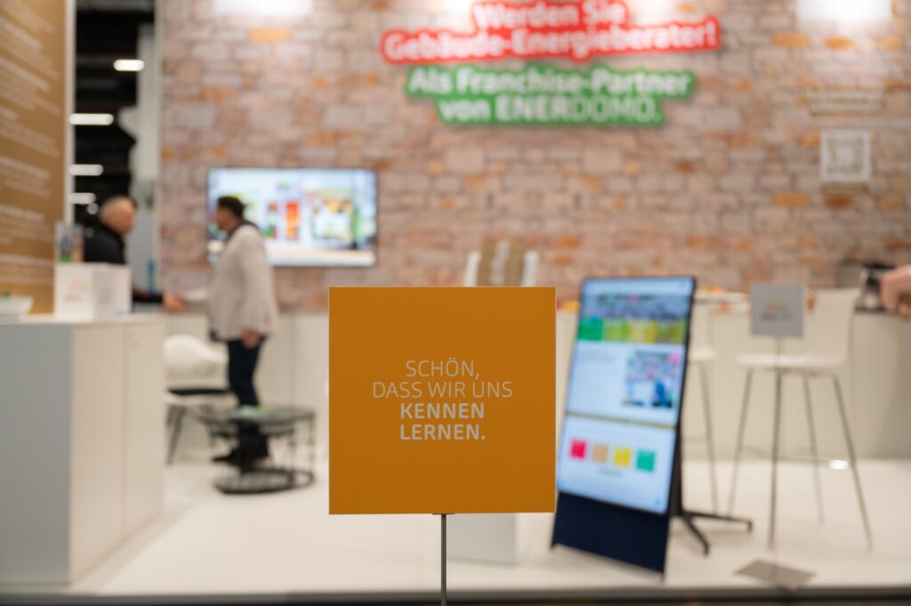 ENERDOMO Gebäude-Energieberatung Beruflich neu durchstarten mit ENERDOMO